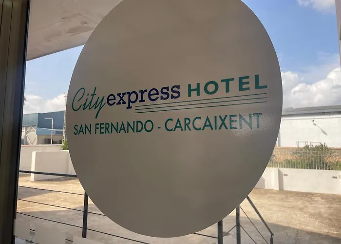 Cityexpress Hotel San Fernando - Carcaixent